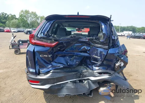 2021 Honda Cr-V Hybrid Ex z USA, uszkodzony, nr VIN 7FART6H59ME010457